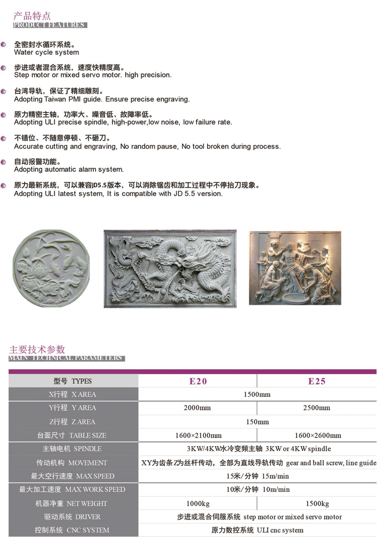 金屬石材雕刻機(jī)型號(hào)